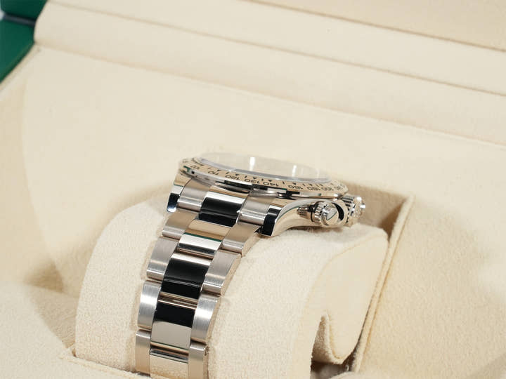 ロレックス デイトナ Ref.126509 ホワイトゴールド ブライトブラックxスチール文字盤