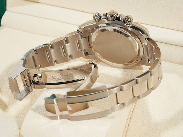 ロレックス デイトナ Ref.126509 ホワイトゴールド ブライトブラックxスチール文字盤