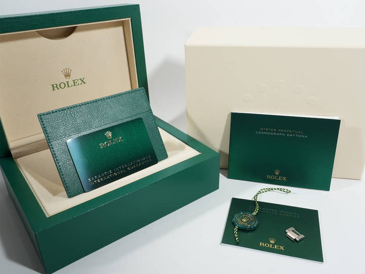 ロレックス デイトナ Ref.126509 ホワイトゴールド ブライトブラックxスチール文字盤