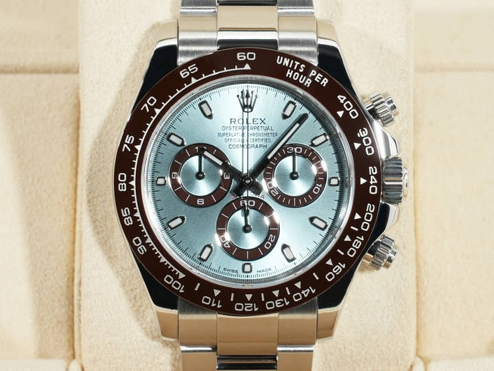 ロレックス デイトナ Ref.116506 プラチナ アイスブルー文字盤