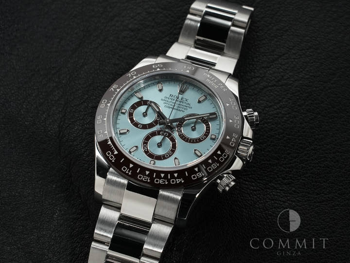 ロレックス デイトナ Ref.116506 プラチナ アイスブルー文字盤