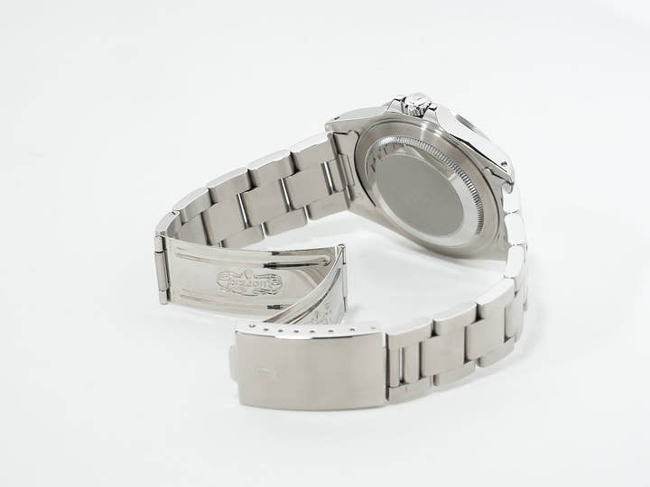 ロレックス エクスプローラーII Ref.16570 ステンレススチール ホワイト文字盤