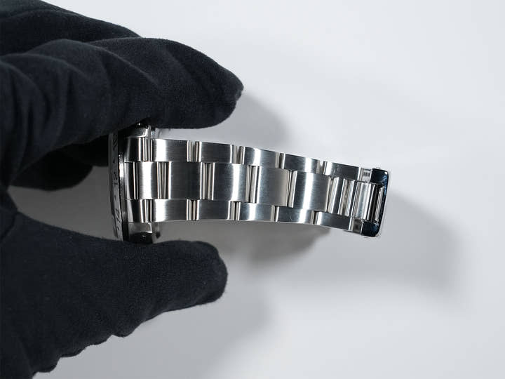 ロレックス エクスプローラーII Ref.16570 ステンレススチール ホワイト文字盤