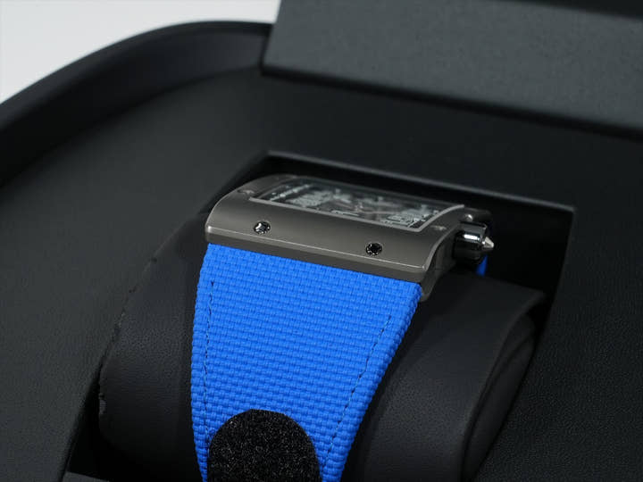 リシャールミル オートマティック エクストラフラット Ref.RM016 TI スケルトン文字盤 美品 v8o4gxqg