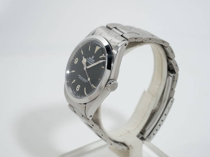 ロレックス エクスプローラーI Ref.1016 ステンレススチール ブラック文字盤 中古 yssk89de