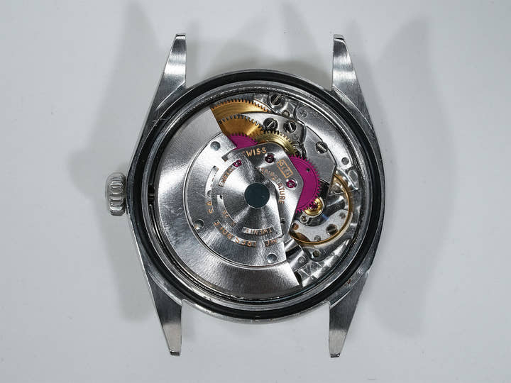 ロレックス エクスプローラーI Ref.1016 ステンレススチール ブラック文字盤 中古 yssk89de