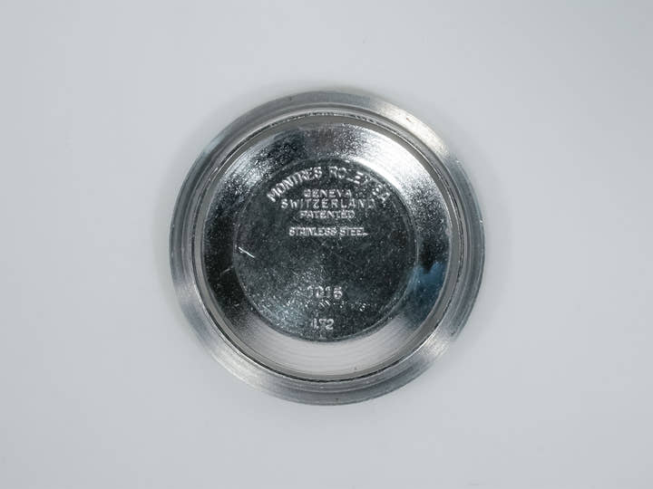 ロレックス エクスプローラーI Ref.1016 ステンレススチール ブラック文字盤 中古 yssk89de