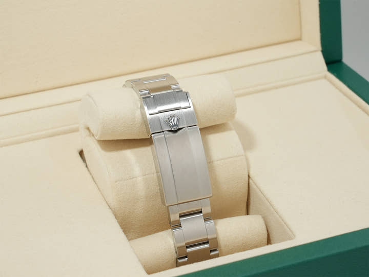 Rolex Explorer 36 Ref.124270 SS Black Dial Unused kw3vz82b