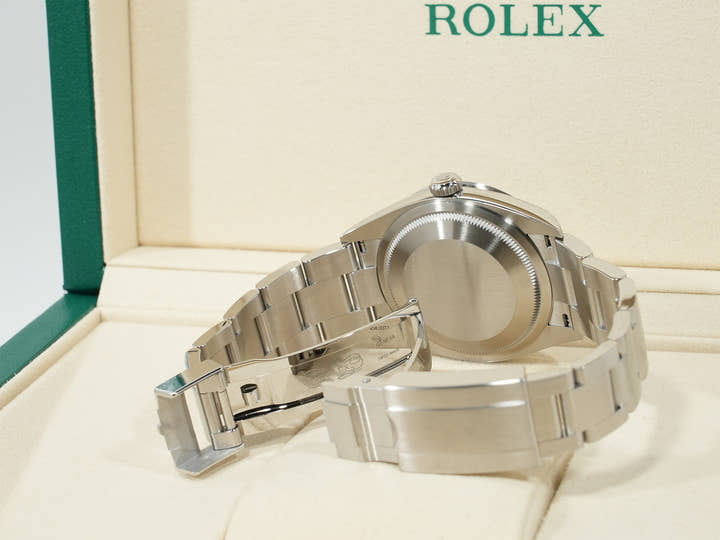 Rolex Explorer 36 Ref.124270 SS Black Dial Unused kw3vz82b