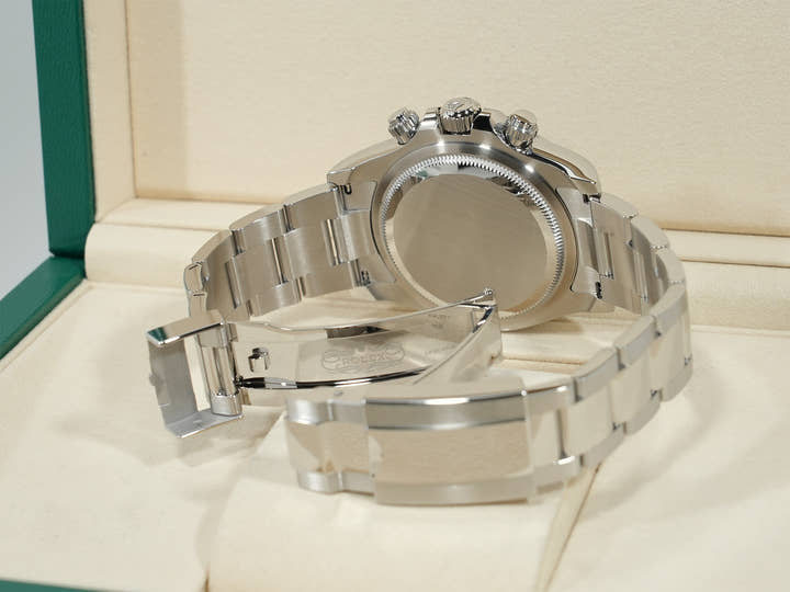 ロレックス デイトナ Ref.126500LN ステンレススチール ブラック文字盤