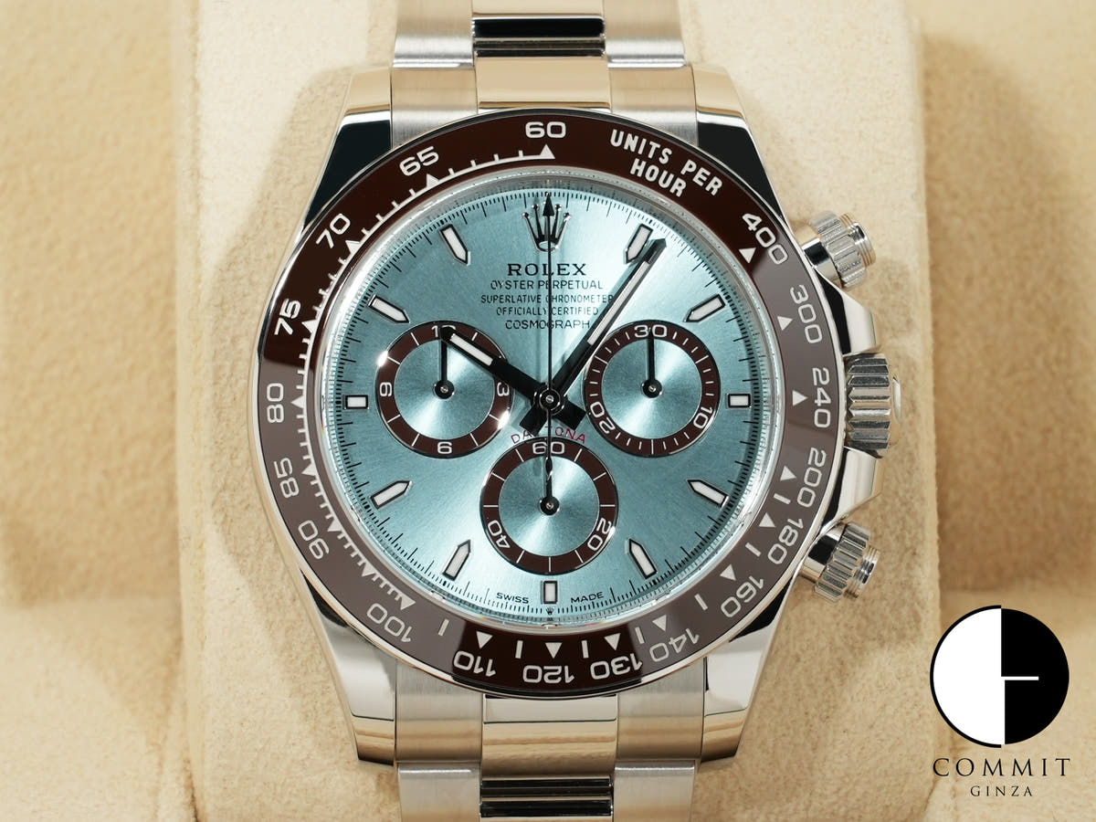 ロレックス デイトナ Ref.126506 プラチナ アイスブルー文字盤