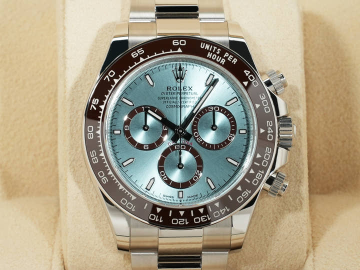 ロレックス デイトナ Ref.126506 プラチナ アイスブルー文字盤