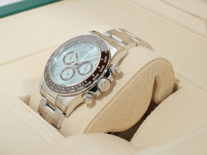 ロレックス デイトナ Ref.126506 プラチナ アイスブルー文字盤