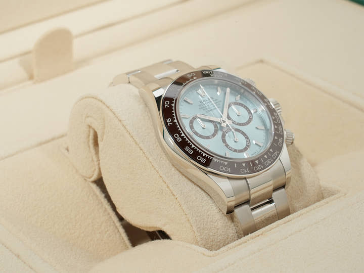 ロレックス デイトナ Ref.126506 プラチナ アイスブルー文字盤