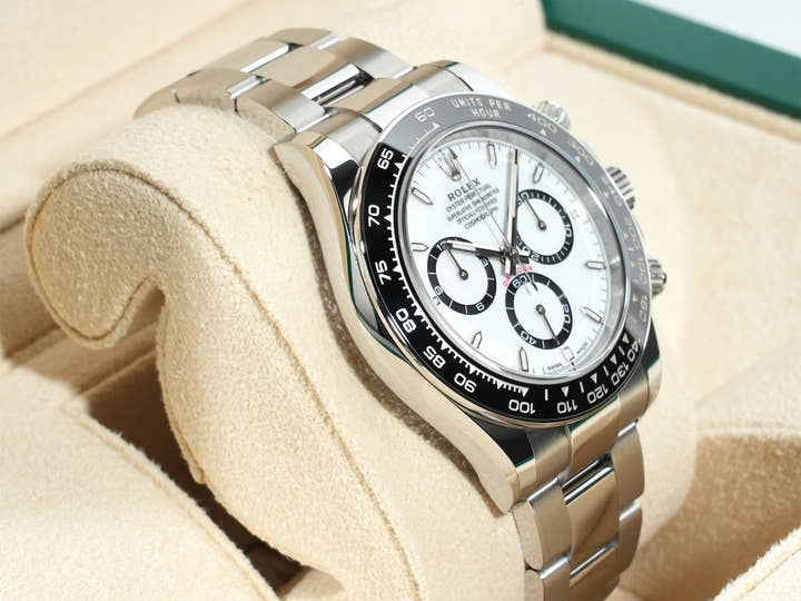 ロレックス デイトナ Ref.126500LN ステンレススチール ホワイト文字盤