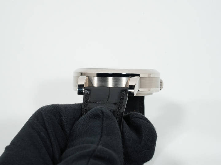 A.ランゲ&ゾーネ ツァイトヴェルク Ref.140.029 18KWG ブラック文字盤 美中古 hmsjew7v