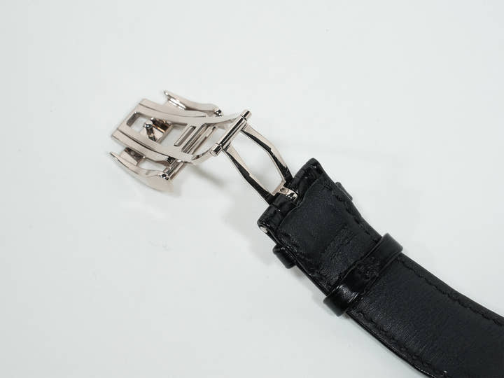 A.ランゲ&ゾーネ ツァイトヴェルク Ref.140.029 18KWG ブラック文字盤 美中古 hmsjew7v