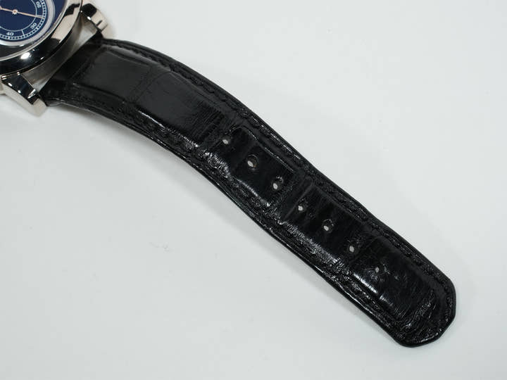 A.ランゲ&ゾーネ ツァイトヴェルク Ref.140.029 18KWG ブラック文字盤 美中古 hmsjew7v