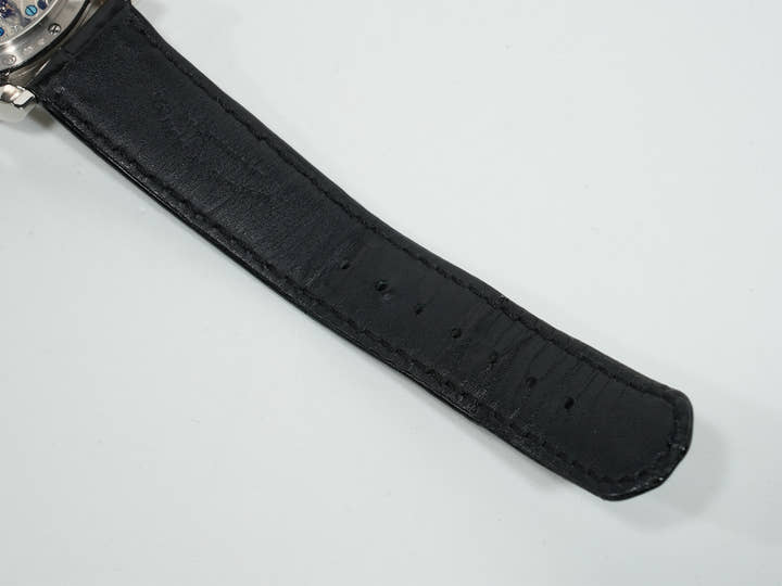 A.ランゲ&ゾーネ ツァイトヴェルク Ref.140.029 18KWG ブラック文字盤 美中古 hmsjew7v