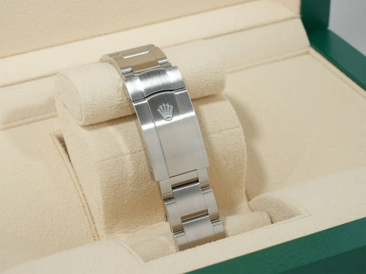 ロレックス オイスターパーペチュアル36 Ref.126000 ステンレススチール キャンディピンク文字盤