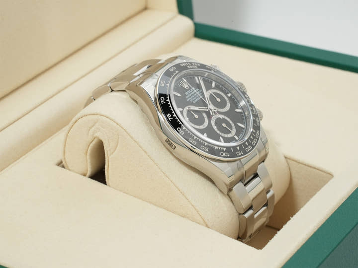 ロレックス デイトナ Ref.126500LN ステンレススチール ブラック文字盤