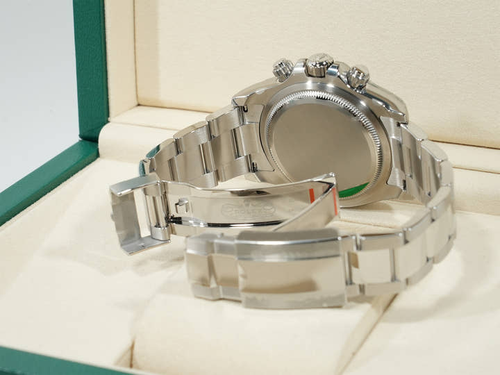 ロレックス デイトナ Ref.126500LN ステンレススチール ブラック文字盤