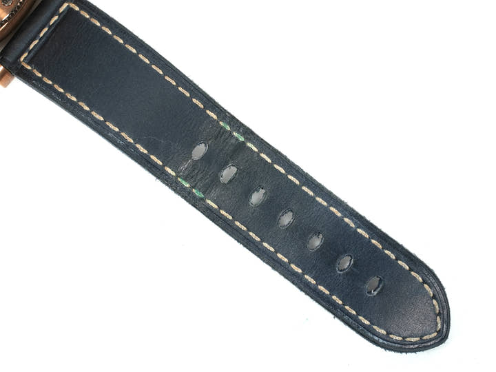 パネライ サブマーシブル ブロンゾ ブルー アビッソ Ref.PAM01074 BRONZE ブルー文字盤 中古 2jo7m8y2