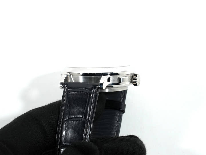 A.ランゲ&ゾーネ ダトグラフ アップ/ダウン Ref.405.035 PT ブラック文字盤 中古 rtu489fc