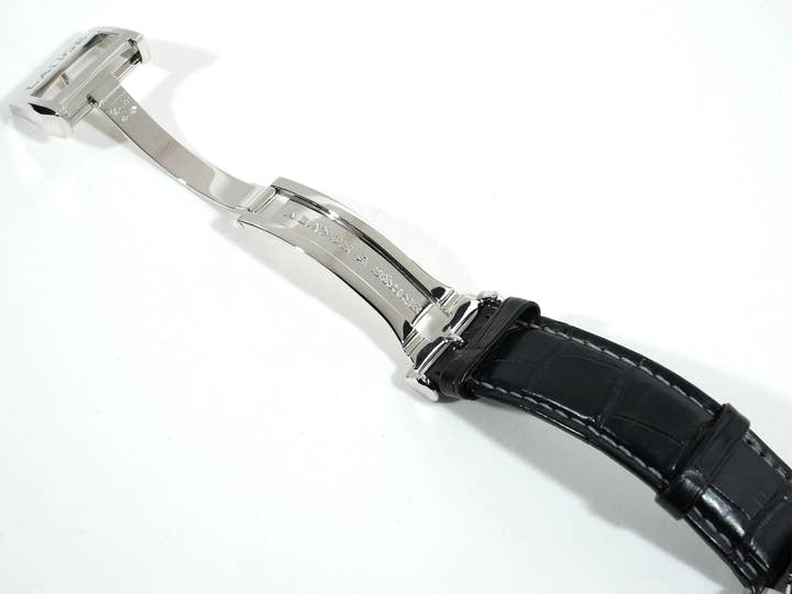 A.ランゲ&ゾーネ ダトグラフ アップ/ダウン Ref.405.035 PT ブラック文字盤 中古 rtu489fc