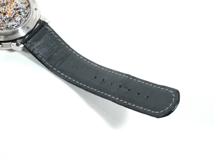 A.ランゲ&ゾーネ ダトグラフ アップ/ダウン Ref.405.035 PT ブラック文字盤 中古 rtu489fc