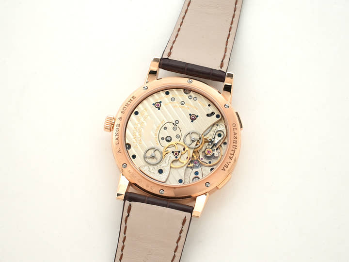 A.ランゲ&ゾーネ ランゲ1 タイムゾーン Ref.136.032 18KPG シルバー文字盤 美中古 a6yzvsma