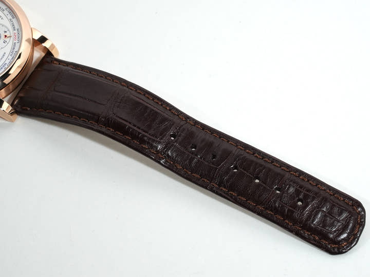 A.ランゲ&ゾーネ ランゲ1 タイムゾーン Ref.136.032 18KPG シルバー文字盤 美中古 a6yzvsma