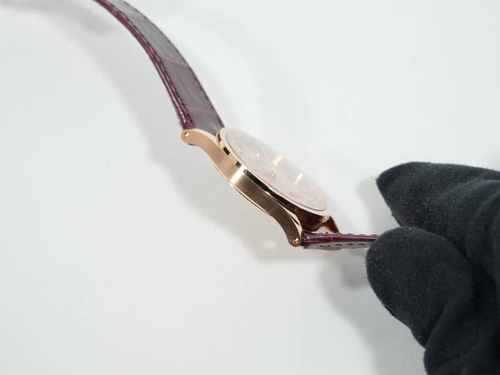 パテックフィリップ カラトラバ Ref.3796R-001 ローズゴールド ローズ文字盤