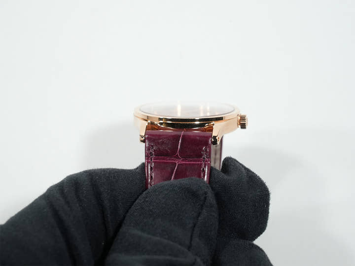 パテックフィリップ カラトラバ Ref.3796R-001 ローズゴールド ローズ文字盤