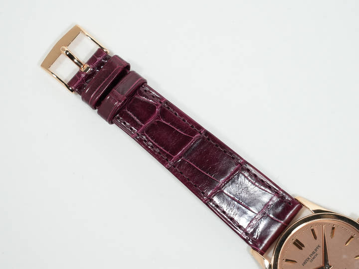 パテックフィリップ カラトラバ Ref.3796R-001 ローズゴールド ローズ文字盤