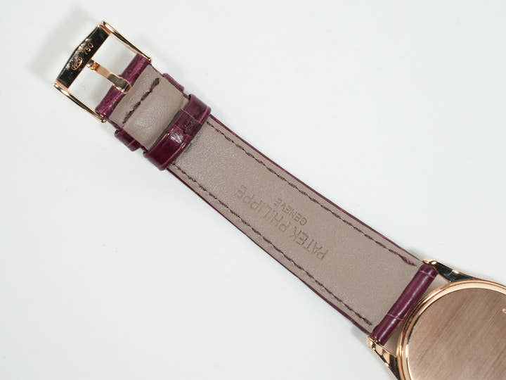 パテックフィリップ カラトラバ Ref.3796R-001 ローズゴールド ローズ文字盤