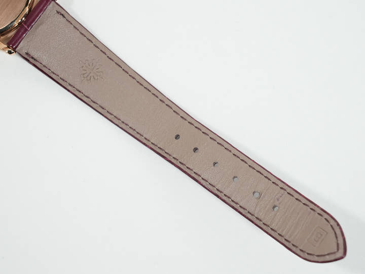 パテックフィリップ カラトラバ Ref.3796R-001 ローズゴールド ローズ文字盤