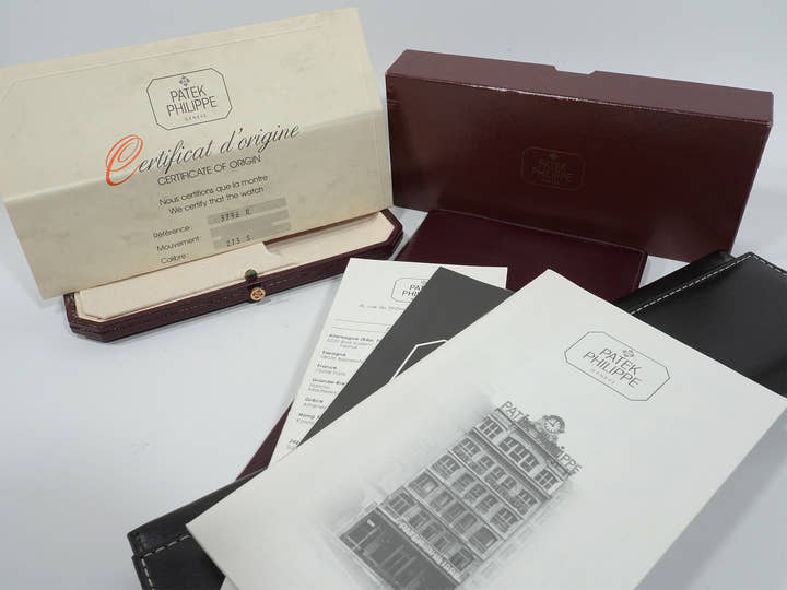 パテックフィリップ カラトラバ Ref.3796R-001 ローズゴールド ローズ文字盤