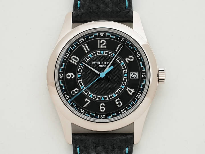 パテックフィリップ カラトラバ Ref.6007G-011 ホワイトゴールド エボニーブラック文字盤