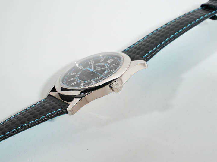 パテックフィリップ カラトラバ Ref.6007G-011 ホワイトゴールド エボニーブラック文字盤