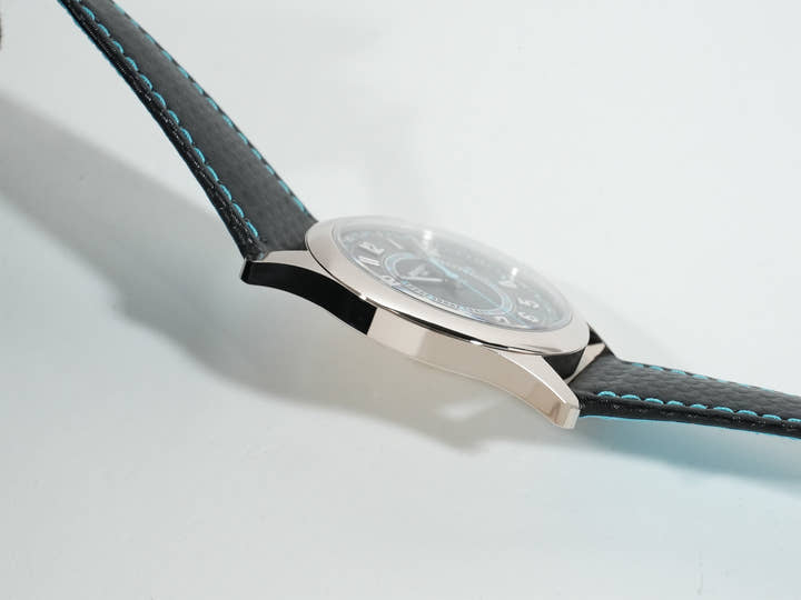 パテックフィリップ カラトラバ Ref.6007G-011 ホワイトゴールド エボニーブラック文字盤