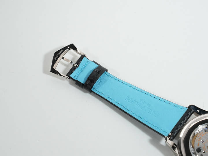 パテックフィリップ カラトラバ Ref.6007G-011 ホワイトゴールド エボニーブラック文字盤