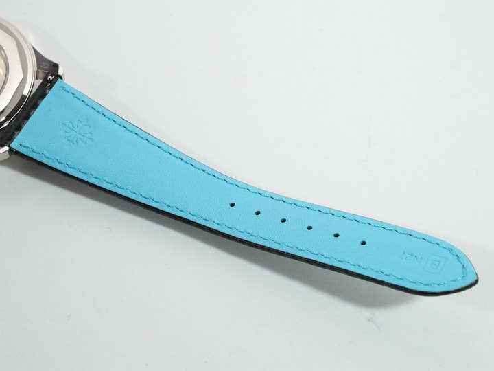 パテックフィリップ カラトラバ Ref.6007G-011 ホワイトゴールド エボニーブラック文字盤