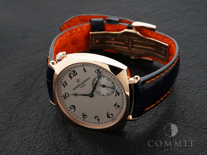 ヴァシュロンコンスタンタン ヒストリーク アメリカン 1921 Ref.1100S/000R-B430 18KPG シルバー文字盤 中古 emqwn4rm