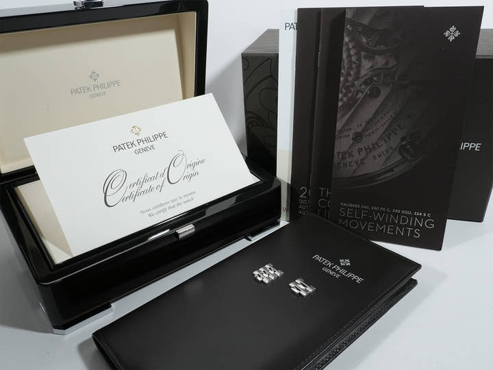 パテックフィリップ ノーチラス Ref.5711/1A-010 ステンレススチール ブルー文字盤