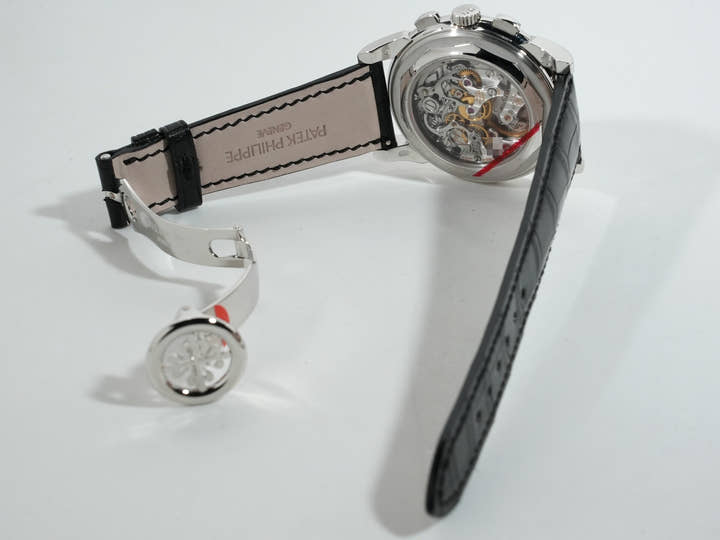 パテックフィリップ パーペチュアルカレンダー クロノグラフ Ref.5970P-001 プラチナ ブラック文字盤