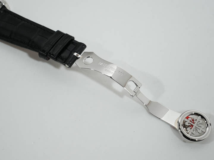 パテックフィリップ パーペチュアルカレンダー クロノグラフ Ref.5970P-001 プラチナ ブラック文字盤