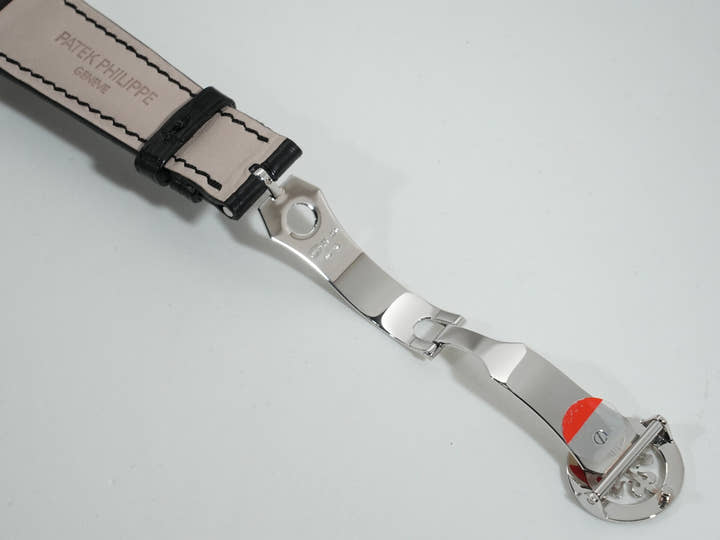 パテックフィリップ パーペチュアルカレンダー クロノグラフ Ref.5970P-001 プラチナ ブラック文字盤