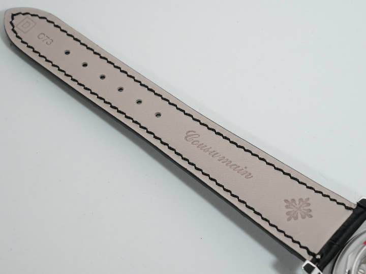 パテックフィリップ パーペチュアルカレンダー クロノグラフ Ref.5970P-001 プラチナ ブラック文字盤