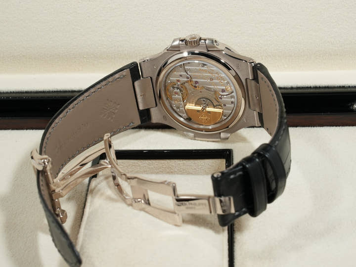 パテックフィリップ ノーチラス プチコンプリケーション Ref.5712G-001 ホワイトゴールド スレート文字盤